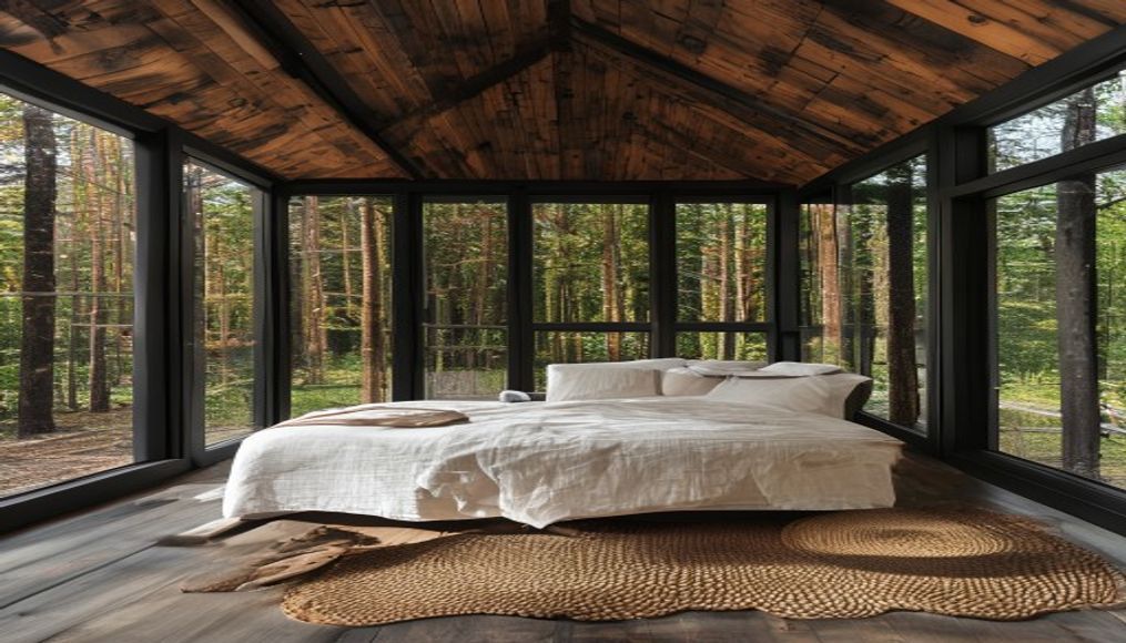 Living area Cedar+Steel
