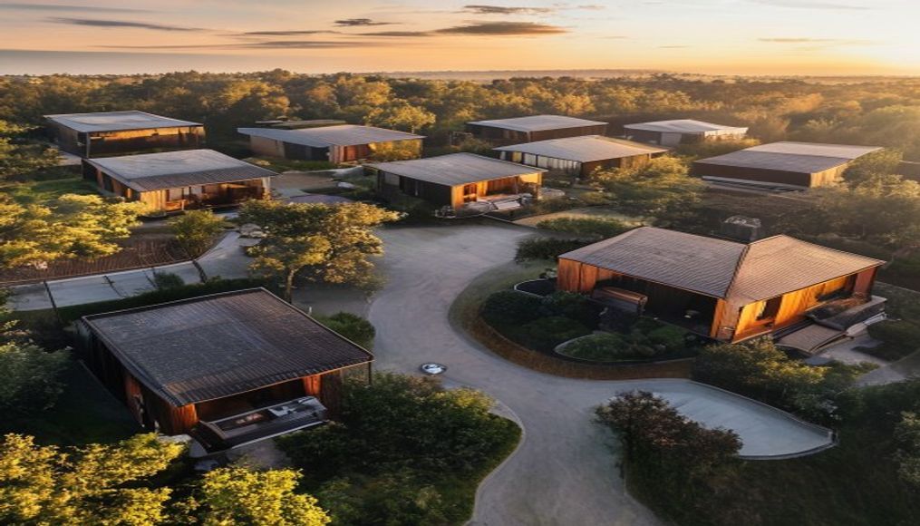 Aerial resort